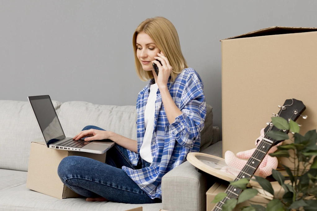 Переезд в новую квартиру в село Разъезжее (Красноярский край)